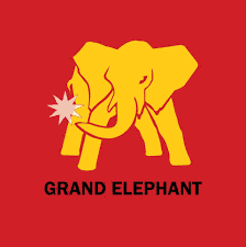 jual mortar grand elephant