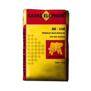 Grand Elephant_mortar_Perekat Bata RIngan Grand Elephant mortar Perekat Bata RIngan