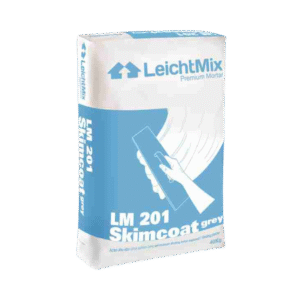 LeichtMix 200_Mortar_Skimcoat Grey LeichtMix 200 Mortar Skimcoat Grey