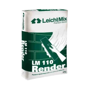 LeichtMix 110_Mortar_Render LeichtMix-110_Mortar_Render